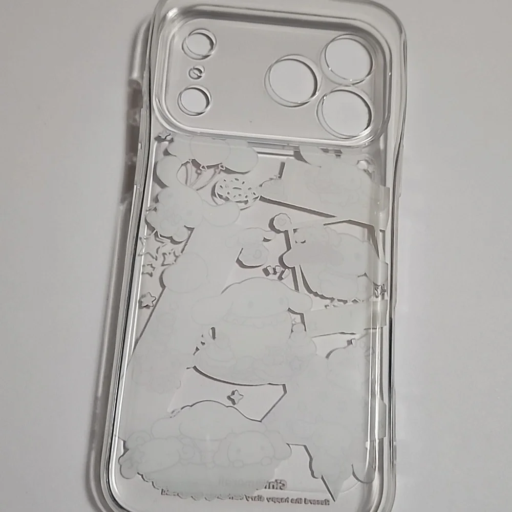 Brand New Apple Iphone 17 Pro Max Cinnamoroll Silicone Phone Case